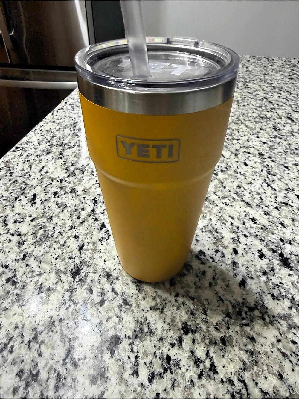 YETI Rambler 26oz Tumbler Yellow